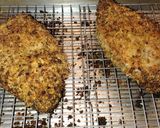 A picture of step 5 of Parmesan Garlic Crusted Pork.