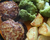 Foto del paso 6 de la receta: Hamburguesa a la plancha con verduras