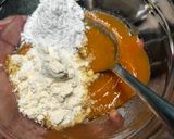 Foto langkah ke 6 dari resep Pumpkin Bread Pizza #Dapur Fitri.