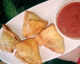 समोसा (samosa recipe in Hindi) रेसिपी चरण 6 फोटो