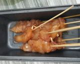 Foto langkah ke 3 dari resep Sate Charsiu Ayam.