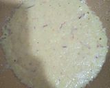 A picture of step 3 of Badam khoya dry fruit roll.
