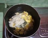 Foto langkah ke 3 dari resep MPASI Ayam Telur Bayam (Menu Lengkap Karbo+Prohe+Lemak+ Sayur).