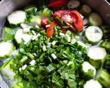 Foto langkah ke 3 dari resep Sop Oyong so'un.