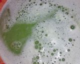 A picture of step 1 of CGM drink.