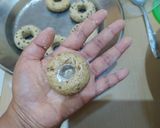 Foto langkah ke 3 dari resep Donat Mochi Pisang.