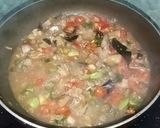 Foto langkah ke 5 dari resep Oseng Ikan Pe Asap (pari).