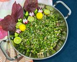 عکس مرحله 8 از دستور سالاد تبوله با باکویت 🥗 Tabboule buckwheat salad