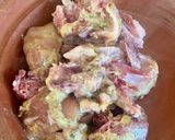 Une image de l'étape 8 de Jarret de porc légumes d'hiver sauce moutarde.