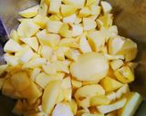 A picture of step 1 of Cabbage mixed veg.