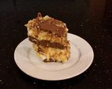A picture of step 20 of Caramel Coconut Cheesecake Bars.