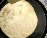 A picture of step 6 of Aloo Chana Paratha.