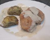 Foto del paso 3 de la receta: Lomo encinta (Cachopo) con pasas y piñones