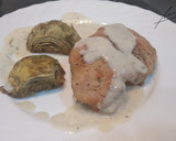 Foto del paso 3 de la receta: Lomo encinta (Cachopo) con pasas y piñones