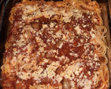 Foto del paso 5 de la receta: Fideos al horno con salsa de salchicha criolla