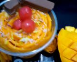 A picture of step 11 of Mango Mousse.