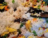 Foto langkah ke 4 dari resep Nasi Goreng Hongkong.