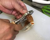 🦀彩椒滑蛋澎湖扁蟹🦀的食譜步驟3照片