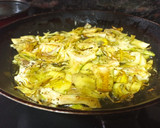 Foto del paso 2 de la receta: Tortilla de alcachofas