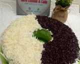 Foto langkah ke 4 dari resep Bolu pandan kukus 3 telur untuk jual.