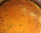 A picture of step 20 of Pulao and rasa.