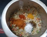 A picture of step 2 of Mix Daal Khichadi.
