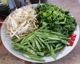 ก๋วยเตี๋ยวแห้ง วิธีทำสูตร 4 รูป