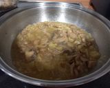 Foto del paso 5 de la receta: 260. Pollo relleno con manzana y champiñones