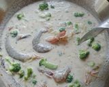 Foto langkah ke 7 dari resep 880. 🍝 Spaghetti Udang Creamy.