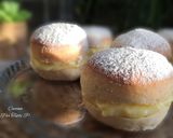 Une image de l'étape 10 de Beignets au four crème pâtissière.