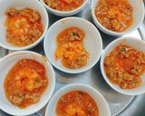 Hình bước làm 5 của món Bánh bèo Huế