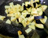 A picture of step 3 of Green Amaranth Mix Vegetable Sabzi.