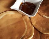 صورة لخطوة 3 من وصفة بان كيك خفيف 😋😋😋