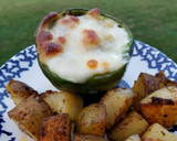 A picture of step 11 of Philly Cheesesteak Stuffed Peppers.