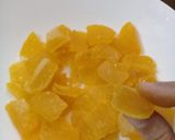 A picture of step 16 of Jujubees (gummy candy).