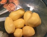 Une image de l'étape 1 de Salade de pommes de terre au Salicorne.