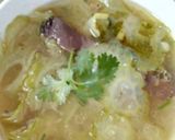 Hình bước làm 4 của món canh mướp đắng