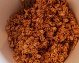 Foto del paso 3 de la receta: Bolitas de crema de maní y avena