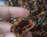 Foto langkah ke 6 dari resep Sus kering coklat.