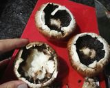 Foto del paso 1 de la receta: Portobellos caprese