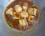 Foto langkah ke 3 dari resep Semur Tahu Telur.