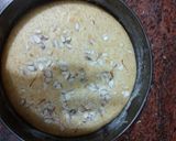 A picture of step 5 of Eggless rava cake.