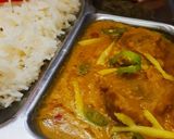 A picture of step 10 of Chanay Ki Daal Gosht.