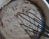 Foto langkah ke 2 dari resep Puding Dark Choco Vla Vanilla.