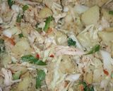 A picture of step 5 of Multi purpose chicken cheese potato filling.