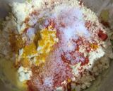 A picture of step 2 of Pyaz ki pakori.