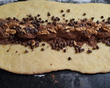 Foto del paso 6 de la receta: Rosca de Reyes rellena con dulce de leche y chocolate