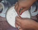 A picture of step 8 of Instant Rava Idli.