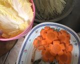 รูปขั้นตอนการทำที่ 1 ของ 🍲ต้มจืดหมูผักหลากสี 🥕🥬🍄