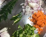 A picture of step 1 of Poha.